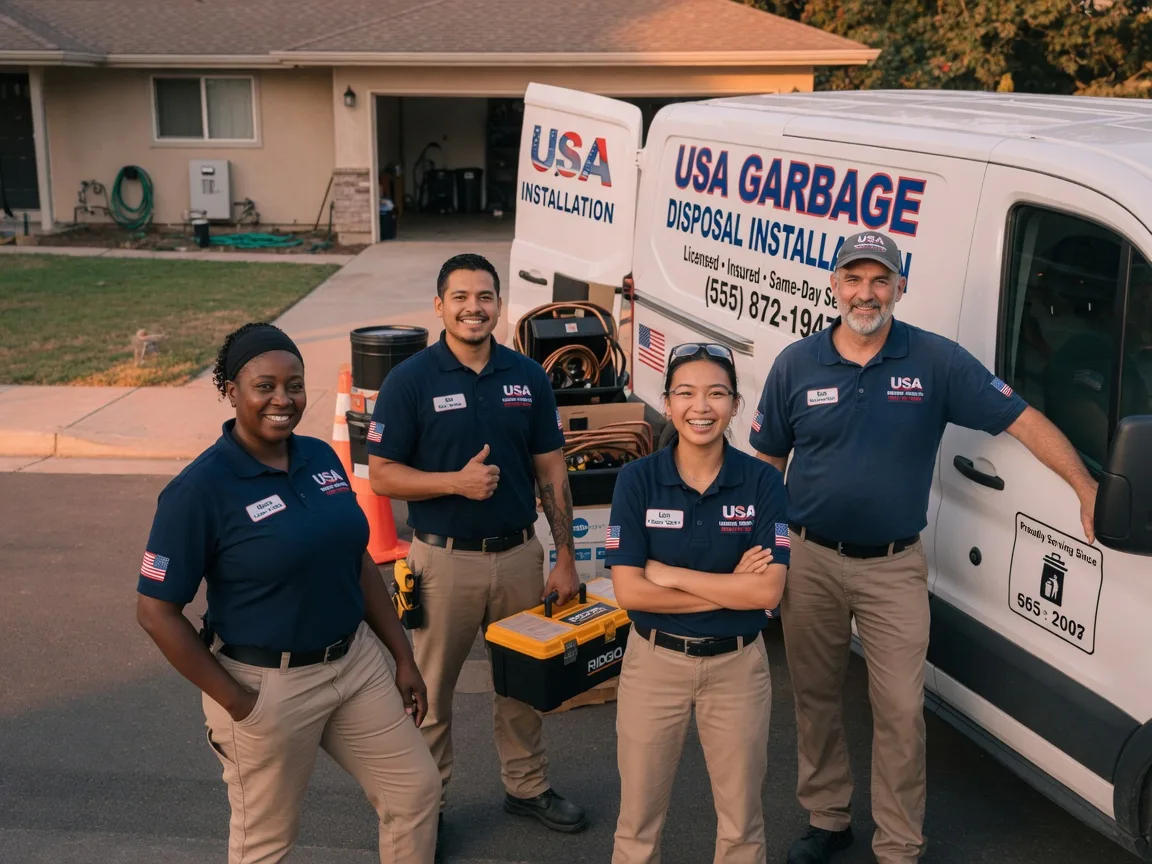 Garbage Disposal Replacement company in Ivanhoe, CA