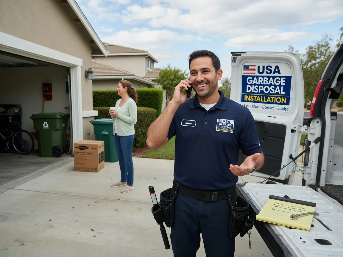 Garbage Disposal Replacement Ivanhoe, CA FAQs