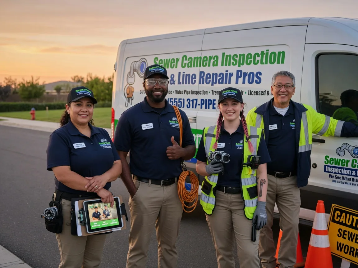 Sewer Line Repair company in Ivanhoe, CA