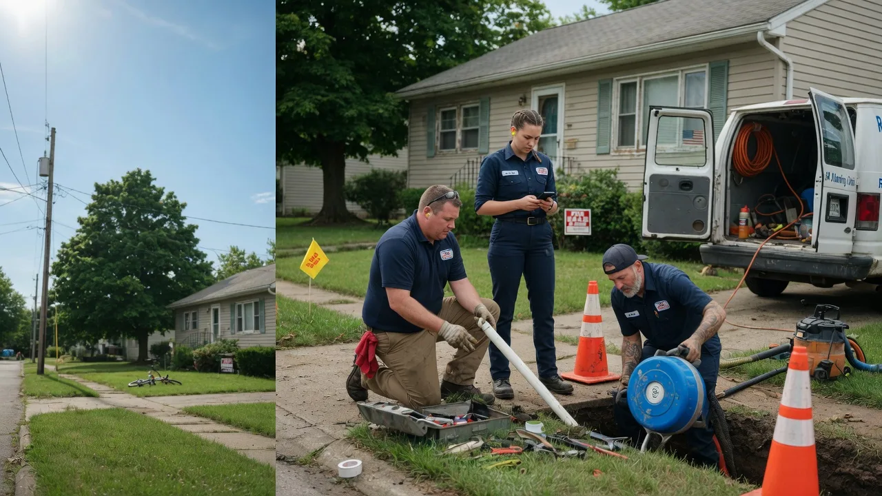 Sewer Line Repair in Ivanhoe, CA near me